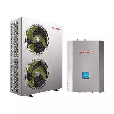 R410A daugiafunkcis padalintas šilumos siurblys